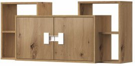 Regal Index 12 – Artisan Eiche Hochglanz