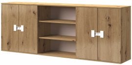 Aufsatz für das vertikale Klappbett im Schrank Index 21 – Eiche Artisan Hochglanz