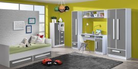 Kinderzimmer Guliver – Grau