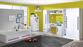 Kinderzimmer Guliver – Weiß