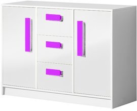 Kommode Guliver 06 – Weiß