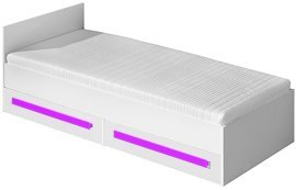 Kinderbett Guliver 11 – 90x200 cm – Weiß
