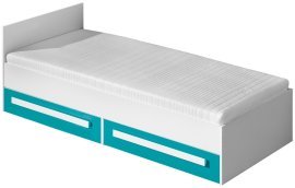 Kinderbett Guliver 11 – 90x200 cm – türkis