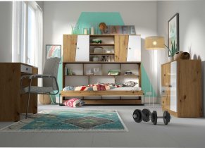 Kinderzimmer Nero – Hochglanz