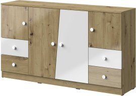 Kommode Nero 06 – Hochglanz