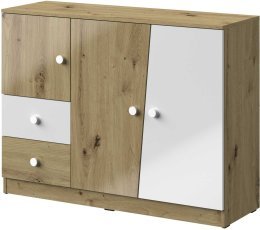 Kommode Nero 07 – Hochglanz