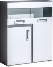 Vitrine Apetito 16 – Anthrazit