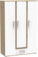 Garderobenschrank Apetito 19 – heller Eichenholzton