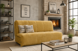 Sofa Malta mit Rückenlehne – 160 cm