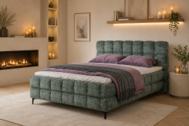 Boxspringbett Melani – 160 × 200 cm
