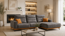 Ecksofa Caprioli