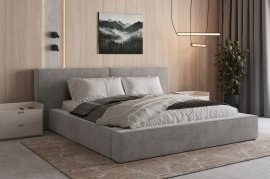 Schrankbett 06 – 140 × 200 cm – Tresor-Stoffe