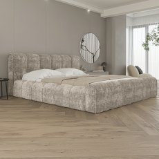Bett Adell mit Hebemechanismus