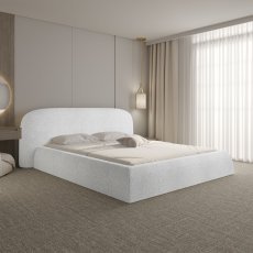 Bett Atlanta mit Hebemechanismus