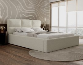 Bett Porto mit Hebemechanismus