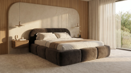 mit Hebemechanismus Ohio Slim – Special – 140x200 cm
