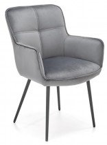 Esszimmerstuhl K463 - grau