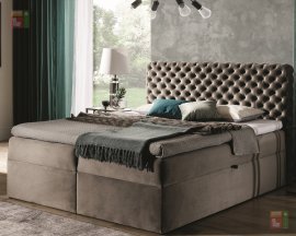 Boxspringbett Chesterfield - 140x200 cm